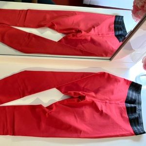 Good American leggings Coral